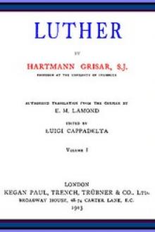 Luther, vol by Hartmann Grisar