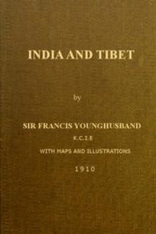 India and Tibet by Sir Younghusband Francis Edward