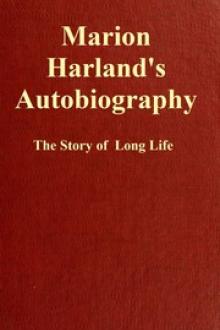 Marion Harland's Autobiography by Marion Harland