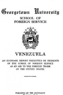 Venezuela, an economic report by Georgetown University. School of Foreign Service