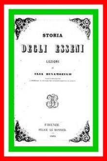 Storia degli Esseni by Elia Benamozegh