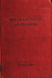 Recollections of a Pioneer by J. Watt Gibson