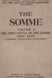 The Somme, Volume 1. The First Battle of the Somme (1916-1917) by Unknown
