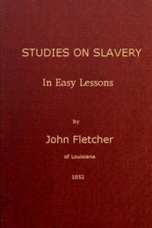 Studies on Slavery by John Fletcher