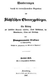 Wanderungen durch die interessantesten Gegenden des Sächsischen Obererzgebirges (Drittes Heft) by Johann Traugott Lindner