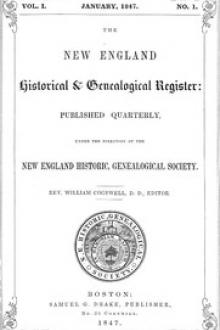 The New England Historical & Genealogical Register, Vol by Various