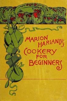 Marion Harland's Cookery for Beginners by Marion Harland