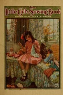 The Little Girl's Sewing Book by Unknown