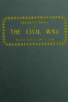 Recollections of the Civil War by Maud E. Morrow