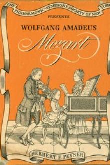 Wolfgang Amadeus Mozart by Herbert Francis Peyser