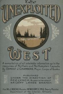 The Unexploited West by Ernest J. Chambers