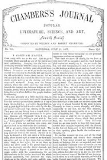 Chambers's Journal of Popular Literature, Science, and Art, No. 708 by Various