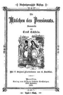 Die Mädchen des Pensionats by Ernst Eckstein