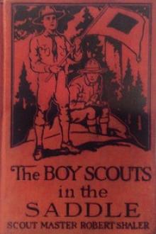The Boy Scouts in the Saddle by Robert Shaler