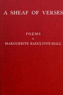 A Sheaf of Verses by Radclyffe Hall