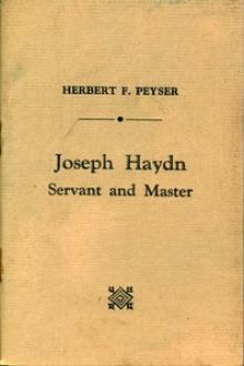 Joseph Haydn by Herbert Francis Peyser