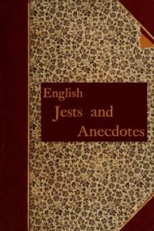 English Jests and Anecdotes by Various
