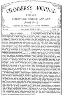 Chambers's Journal of Popular Literature, Science, and Art, No. 709 by Various