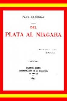 Del Plata al Niagara by Paul Groussac