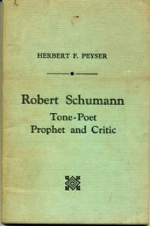 Robert Schumann by Herbert Francis Peyser