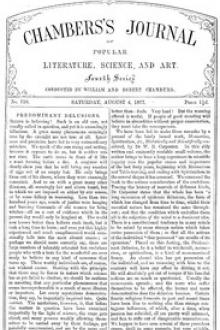 Chambers's Journal of Popular Literature, Science, and Art, No. 710 by Various