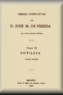 Sotileza by José María de Pereda
