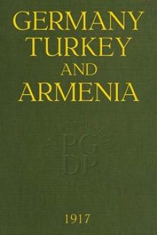 Germany, Turkey, and Armenia by Anonymous