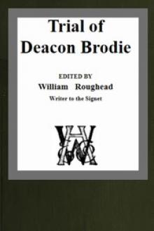 Trial of Deacon Brodie by Unknown