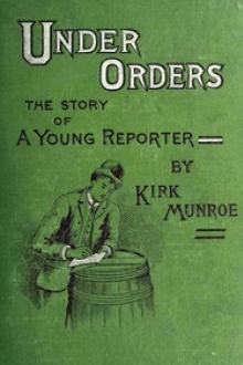 Under Orders by Kirk Munroe