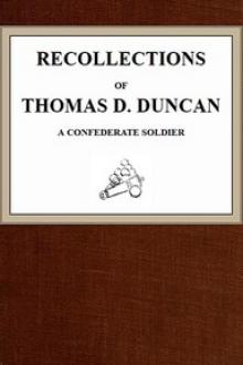 Recollections of Thomas D by Thomas D. Duncan