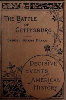 The Battle of Gettysburg by Samuel Adams Drake