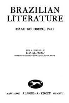 Brazilian Literature by Isaac Goldberg