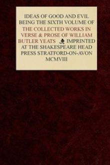 The Collected Works in Verse and Prose of William Butler Yeats, Vol. 6 (of 8) by William Butler Yeats