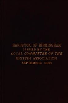 Handbook of Birmingham by British Association for the Advancement of Science