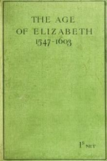 The Age of Elizabeth by Unknown