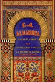La alhambra by Manuel Fernández y González