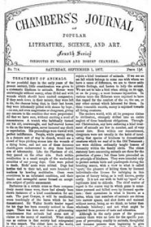 Chambers's Journal of Popular Literature, Science, and Art, No. 714 by Various