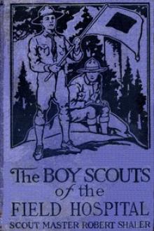 The Boy Scouts of the Field Hospital by Robert Shaler
