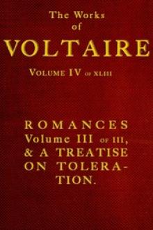 The Works of Voltaire, Vol. IV of XLIII. by Voltaire