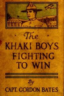The Khaki Boys Fighting to Win by Gordon Bates