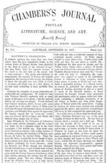Chambers's Journal of Popular Literature, Science, and Art, No. 716 by Various