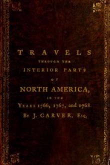 Travels Through the Interior Parts of North America by Jonathan Carver