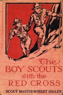 The Boy Scouts with the Red Cross by Robert Shaler