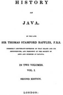 The History of Java, v by Sir Raffles Thomas Stamford