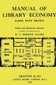 Manual of Library Economy by James Duff Brown, William Charles Berwick Sayers