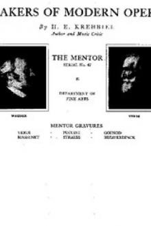 The Mentor by Henry Edward Krehbiel