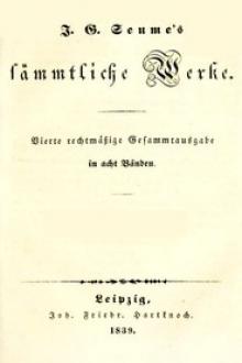 Sämmtliche Werke 1-2: Mein Leben / Spaziergang nach Syrakus im Jahre 1802 by Johann Gottfried Seume