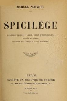 Spicilège by Marcel Schwob