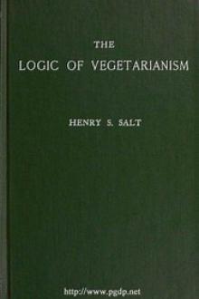 The Logic of Vegetarianism by Henry S. Salt