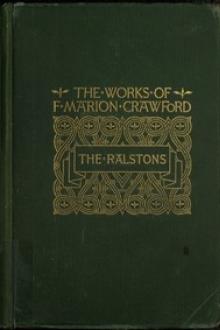 The Ralstons by F. Marion Crawford